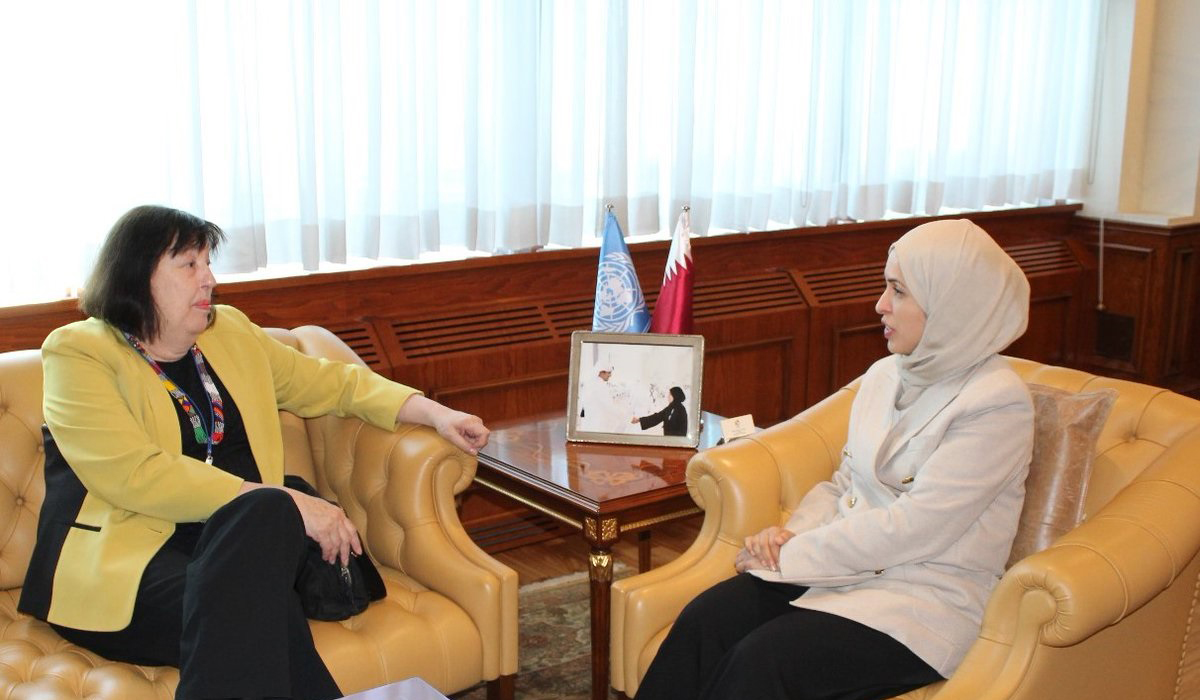 Sheikha Alya Ahmed bin Saif Al-Thani